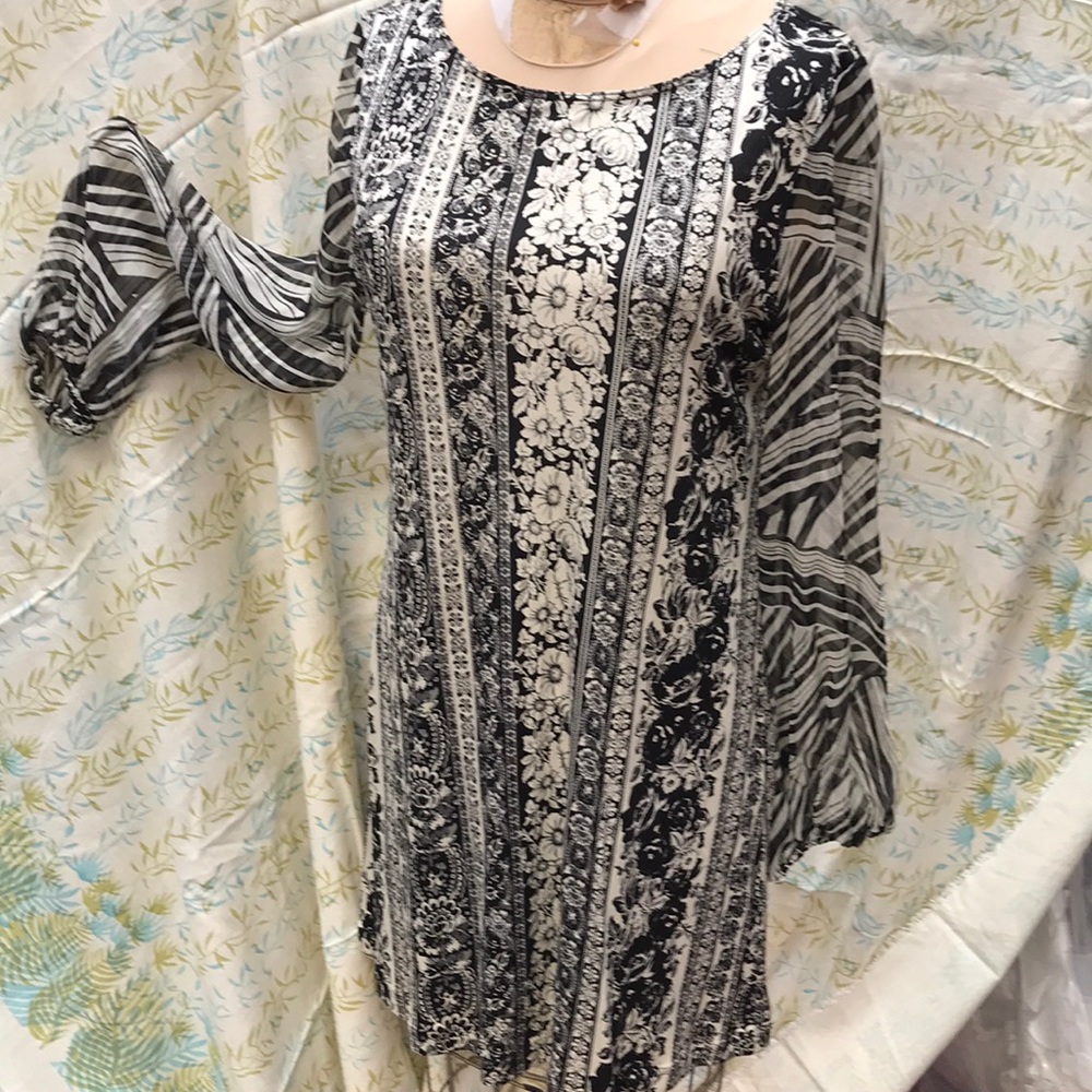 Silk dress